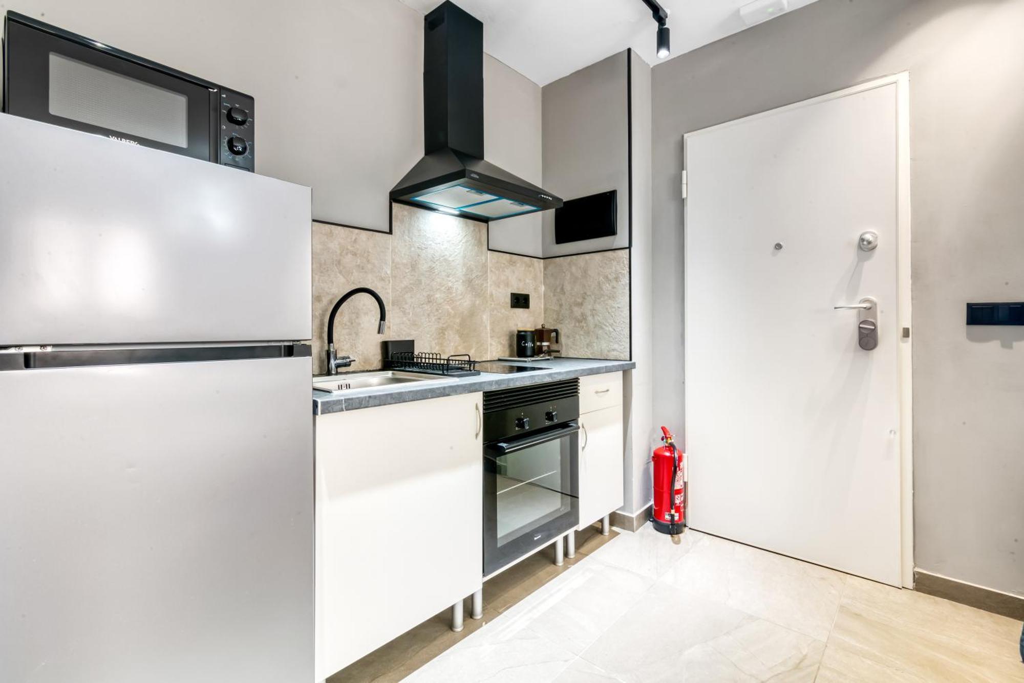 City Scape Suites 瓦伦西亚 外观 照片